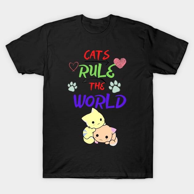 cat nice love T-Shirt by store-for-you1